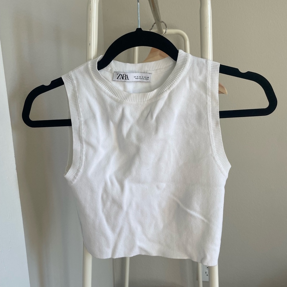 Zara crop top